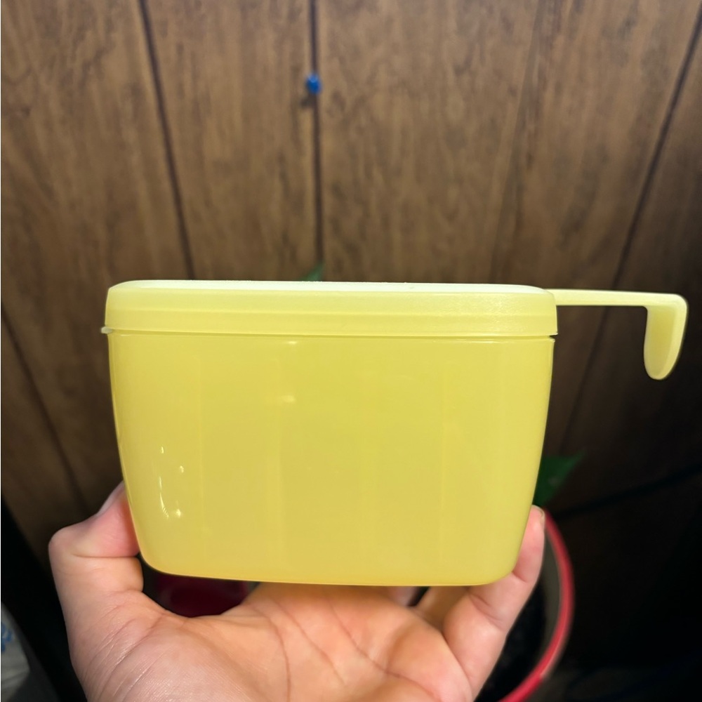 TUPPERWARE FORGET ME NOT CHEESE KEEPER